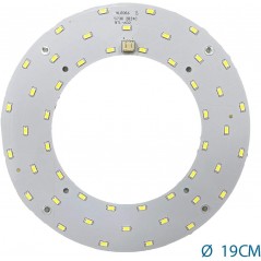 Lampada led piastra calamitata luce naturale alta luminosità (24)