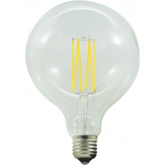 Lampadina LED Filamento 10W E27 Luce Globo G95 Dimmerabile