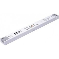 ALIMENTATORE per LED 60 WATT 24 Vdc SUPER SLIM per minimi ingombri