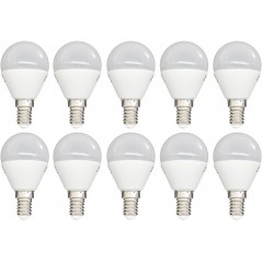 LAMPADINA LED 6W LUCE NATURALE E14 MINI GLOBO G45 KODAK 71004