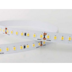 5metri Strip LED SMD2835 da 2700K°a 6500K°led 24Volt (4000K°, 600 Led)