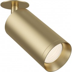 Moderno Spot da soffitto, Alluminio, colore oro opaco