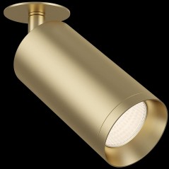 Moderno Spot da soffitto, Alluminio, colore oro opaco