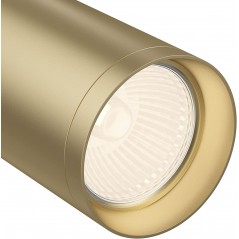 Moderno Spot da soffitto, Alluminio, colore oro opaco