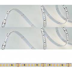 5metri Strip LED SMD2835 da 2700K°a 6500K°led 24Volt (6000K°, 600 Led)