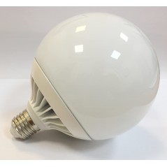 Lampada E27 Globo 15W Led luce bianca calda 3000k°