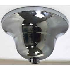 Scatola coprifilo per sospensione e lampadari oro -cromo MADE IN ITALY (SILVER)