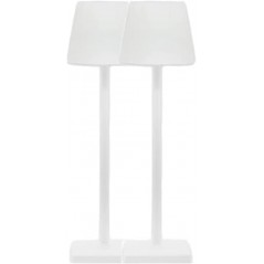 Lampada senza cavo LED ricaricabile MADE IN ITALY 4Watt (Bianca)