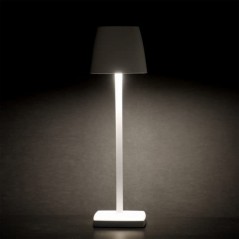 Lampada senza cavo LED ricaricabile MADE IN ITALY 4Watt (Bianca)